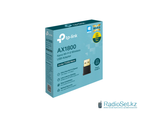 Сетевой USB адаптер TP-Link Archer TX20U Nano